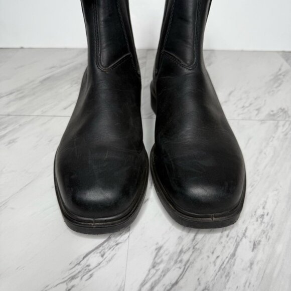 Blundstone Black Chelsea Leather Boot 8.5 / 9.5 - Picture 12 of 16